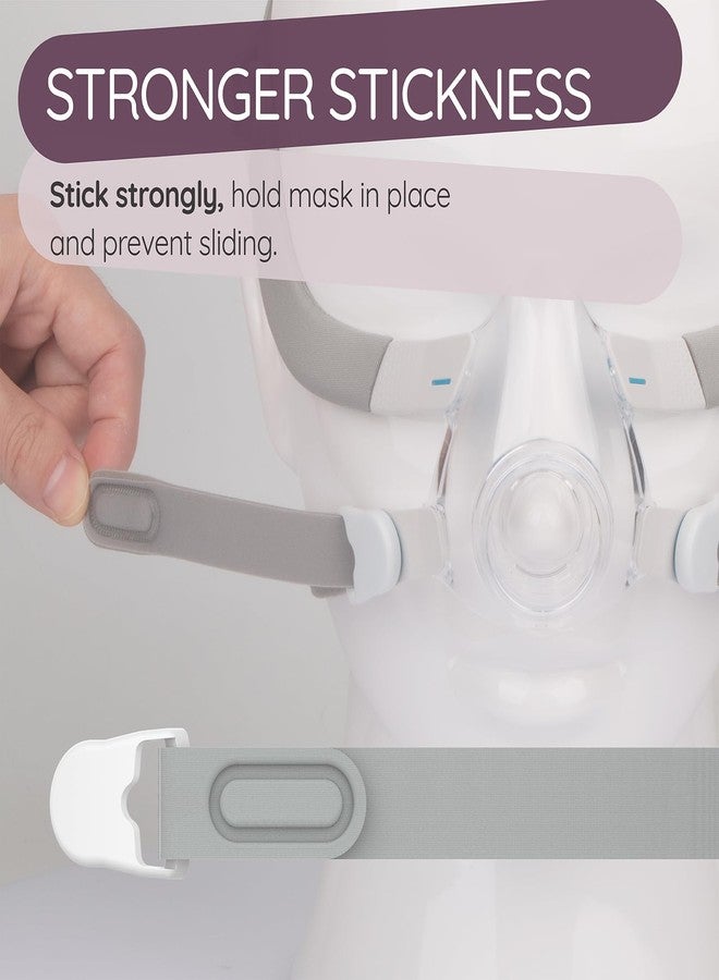 Ximoon F40 Headgear Compatible with ResMed AirFit F40 Full Face Mask CPAP Mask Adjustable C Pap Headband - Image 5
